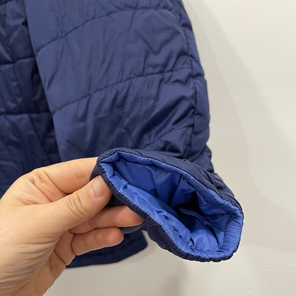 Columbia Women’s Reversible Tech Interchange Titanium Blue Size Small Winter - Picture 6 of 11